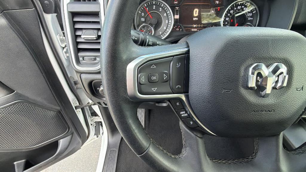 used 2025 Ram 1500 car, priced at $34,995