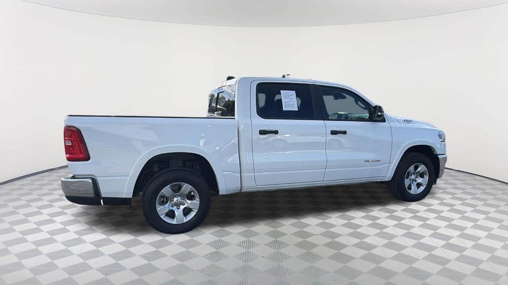 used 2025 Ram 1500 car, priced at $34,995