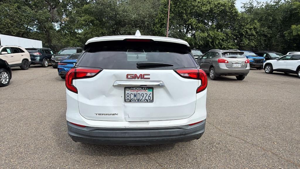 used 2018 GMC Terrain car, priced at $14,075