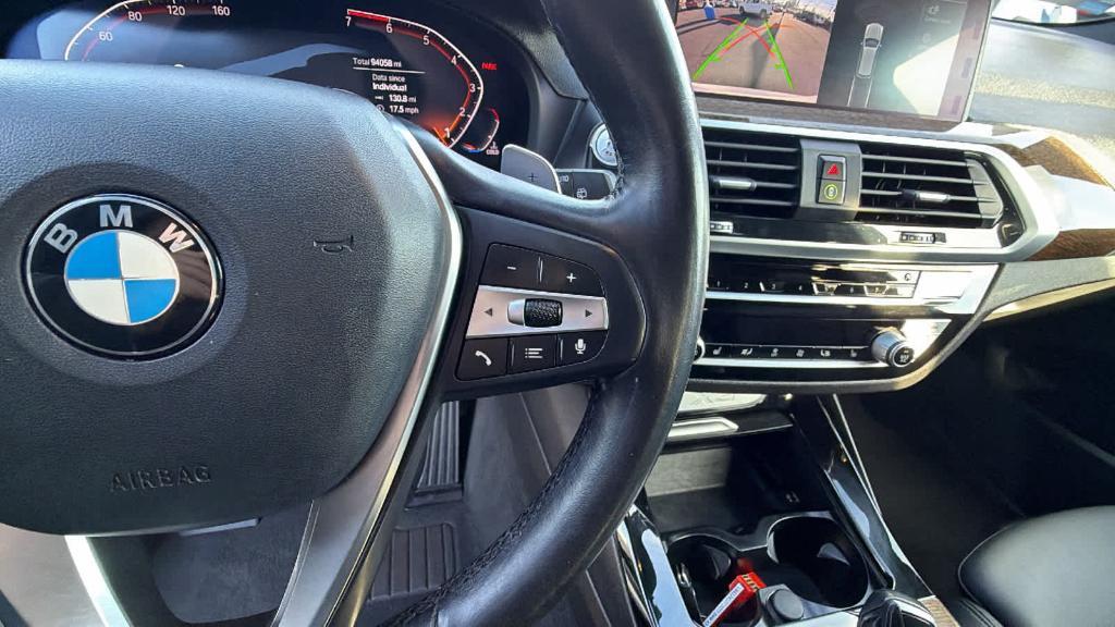 used 2020 BMW X3 car, priced at $15,990