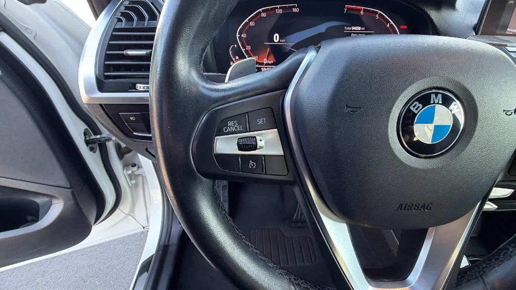 used 2020 BMW X3 car, priced at $15,990