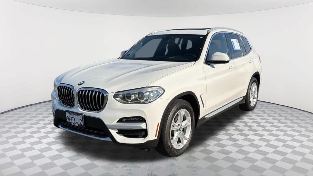 used 2020 BMW X3 car, priced at $15,990