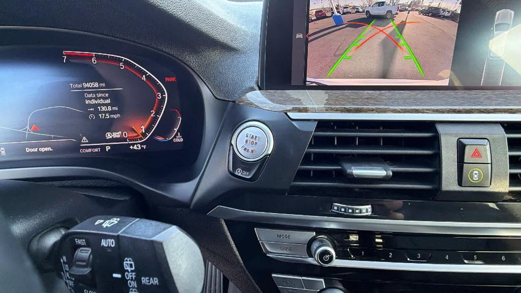 used 2020 BMW X3 car, priced at $15,990