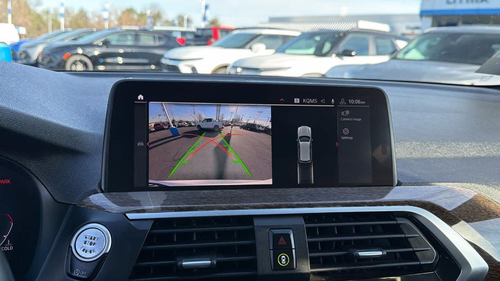 used 2020 BMW X3 car, priced at $15,990