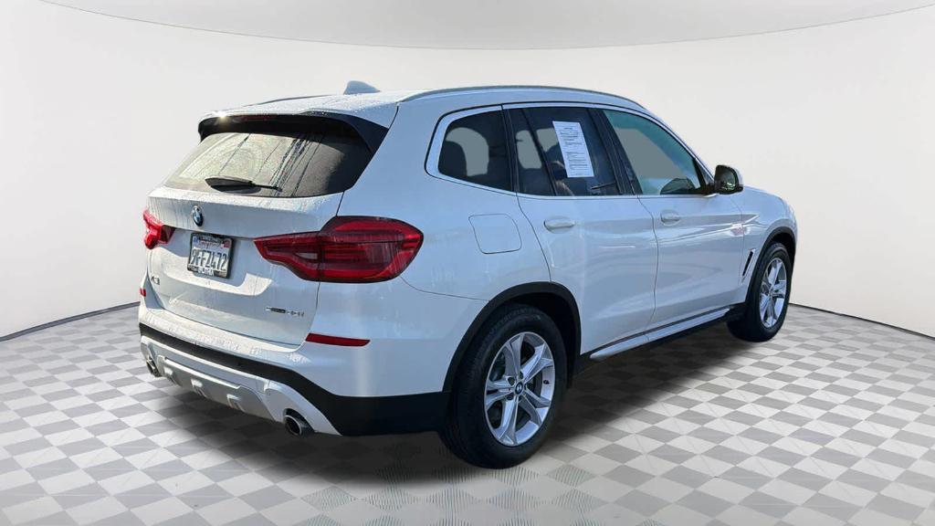 used 2020 BMW X3 car, priced at $15,990