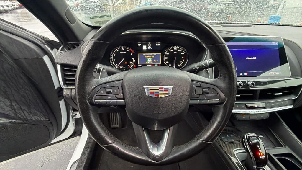 used 2021 Cadillac CT5 car, priced at $27,777