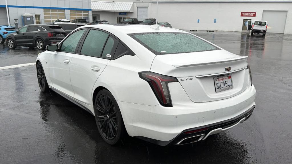 used 2021 Cadillac CT5 car, priced at $27,777