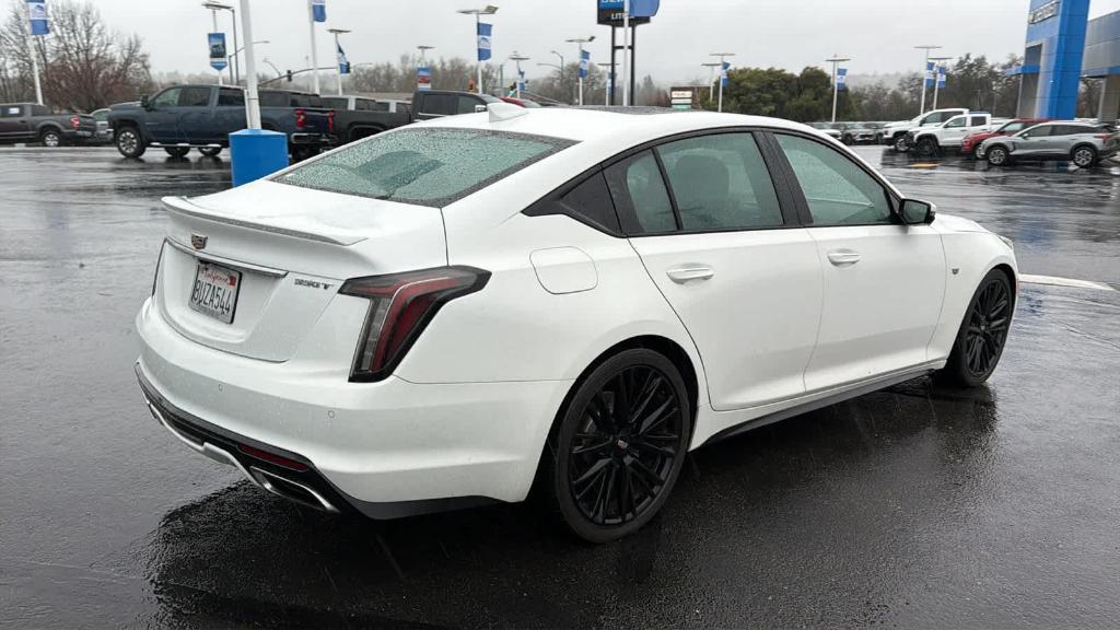 used 2021 Cadillac CT5 car, priced at $27,777