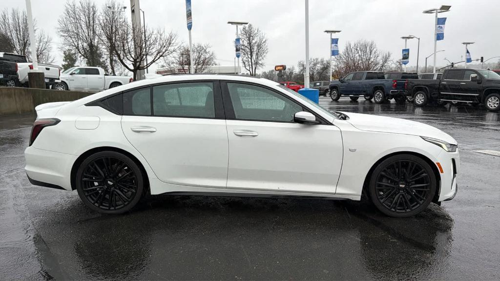 used 2021 Cadillac CT5 car, priced at $27,777