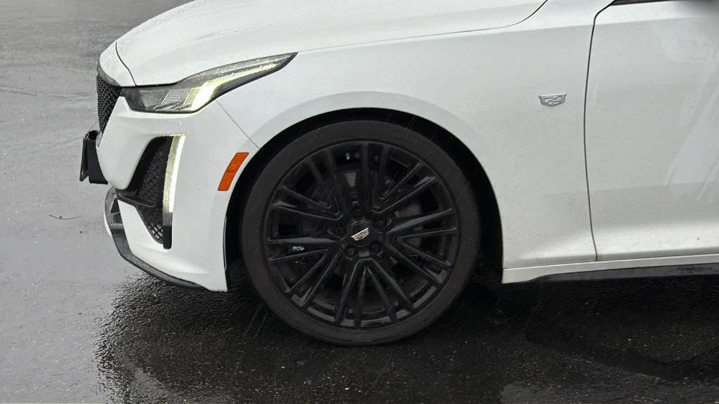 used 2021 Cadillac CT5 car, priced at $27,777