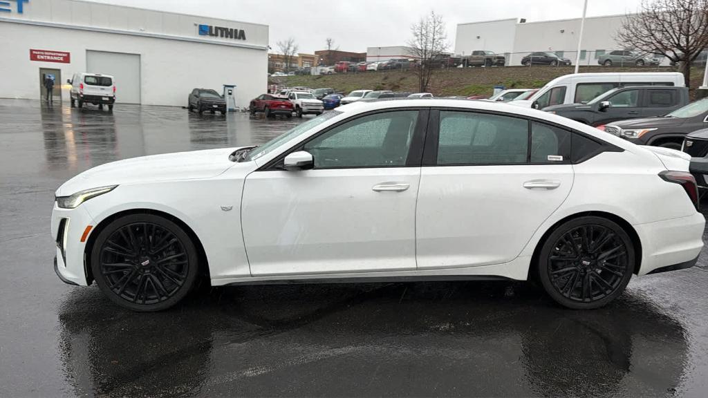 used 2021 Cadillac CT5 car, priced at $27,777