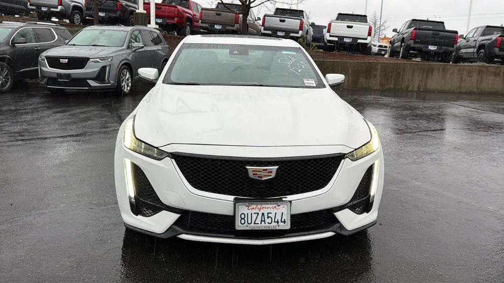 used 2021 Cadillac CT5 car, priced at $27,777