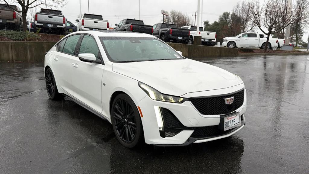 used 2021 Cadillac CT5 car, priced at $27,777