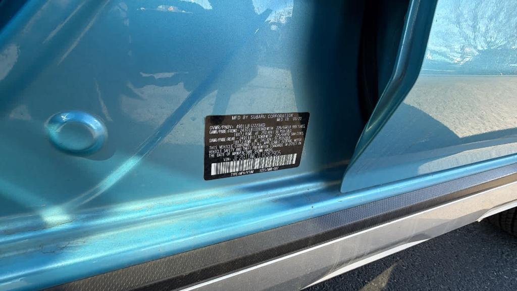 used 2020 Subaru Crosstrek Hybrid car, priced at $22,990