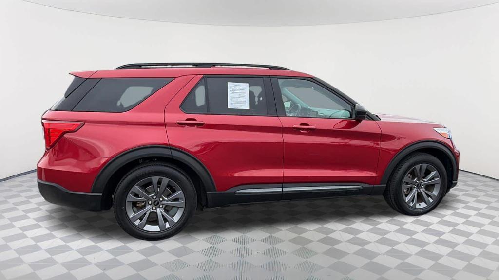 used 2022 Ford Explorer car, priced at $24,995