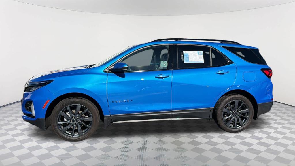 used 2024 Chevrolet Equinox car, priced at $27,990