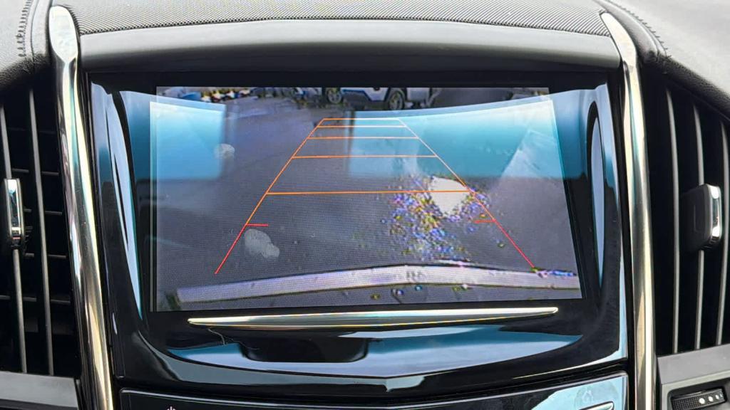 used 2015 Cadillac ATS car, priced at $19,990