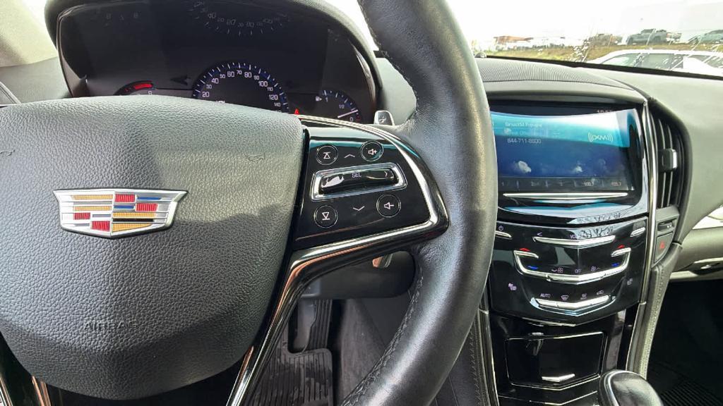 used 2015 Cadillac ATS car, priced at $19,990