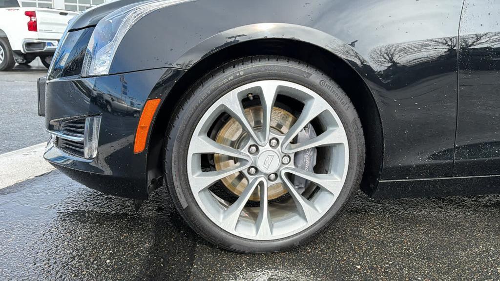 used 2015 Cadillac ATS car, priced at $19,990