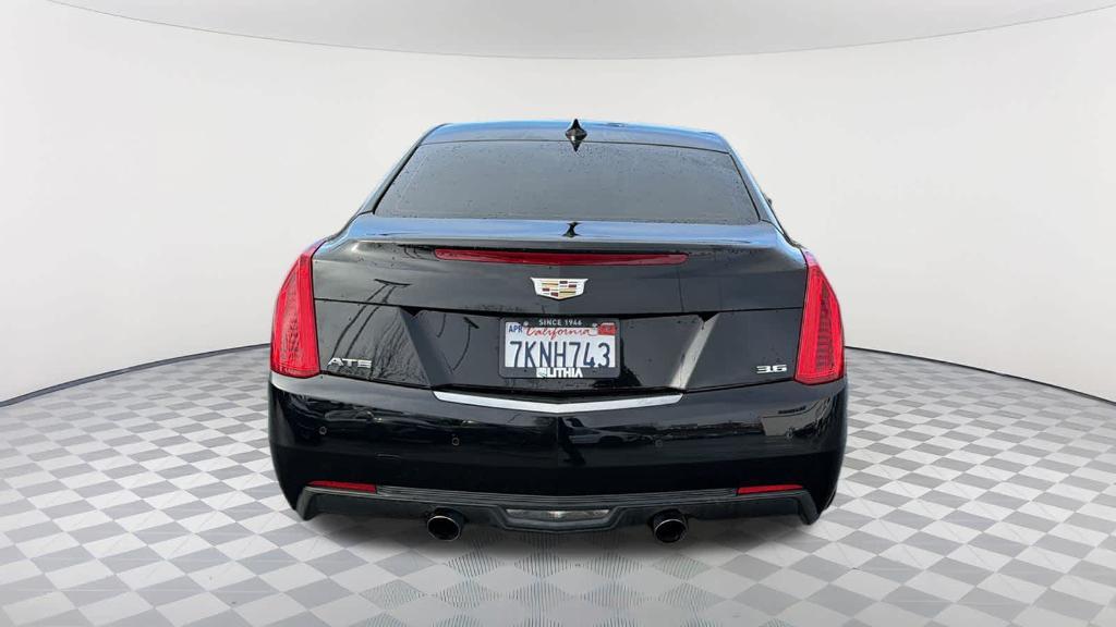 used 2015 Cadillac ATS car, priced at $19,990