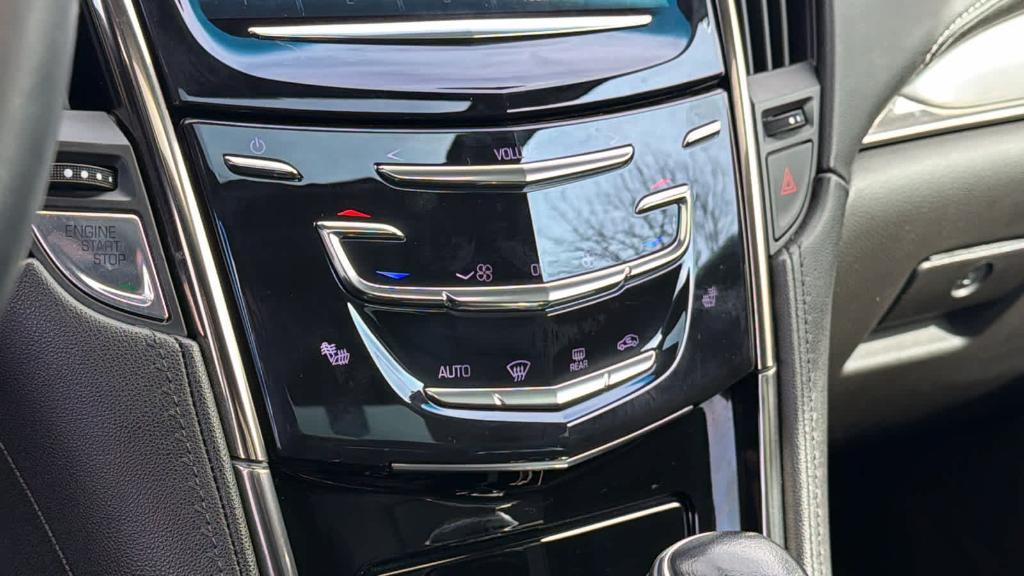 used 2015 Cadillac ATS car, priced at $19,990