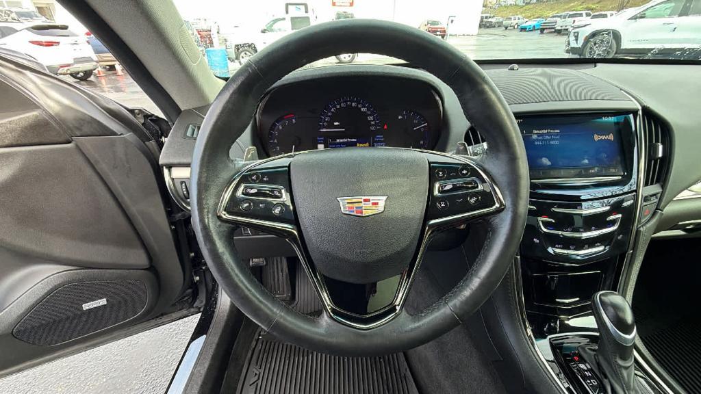 used 2015 Cadillac ATS car, priced at $19,990