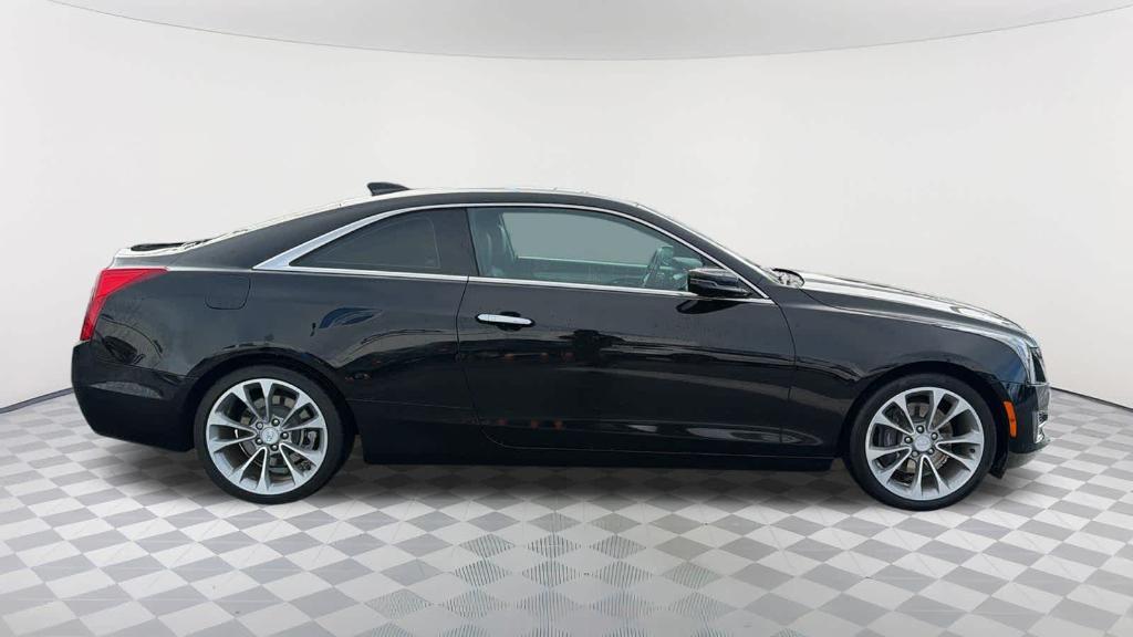 used 2015 Cadillac ATS car, priced at $19,990