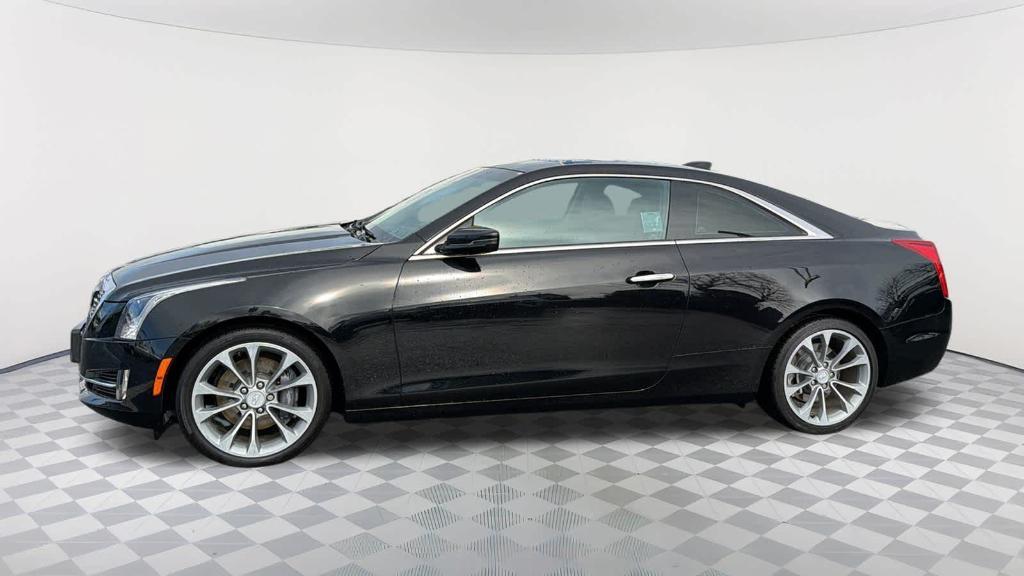 used 2015 Cadillac ATS car, priced at $19,990
