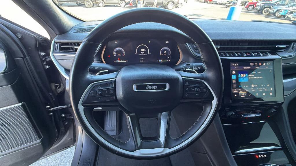 used 2022 Jeep Grand Cherokee L car, priced at $23,900