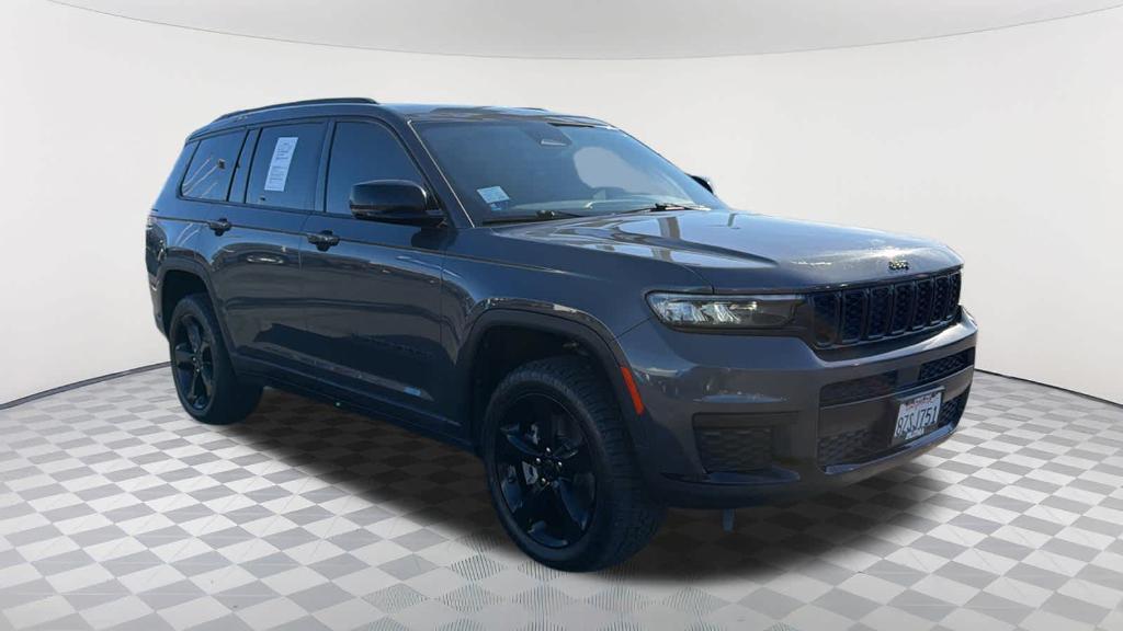 used 2022 Jeep Grand Cherokee L car, priced at $23,900