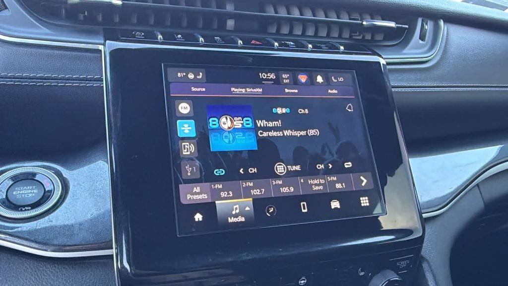 used 2022 Jeep Grand Cherokee L car, priced at $23,900