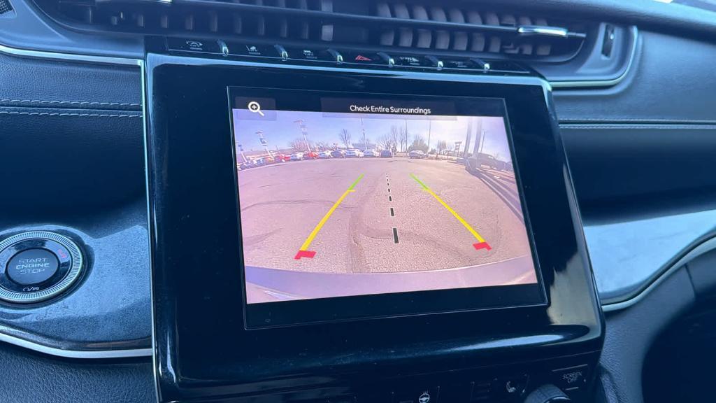 used 2022 Jeep Grand Cherokee L car, priced at $23,900