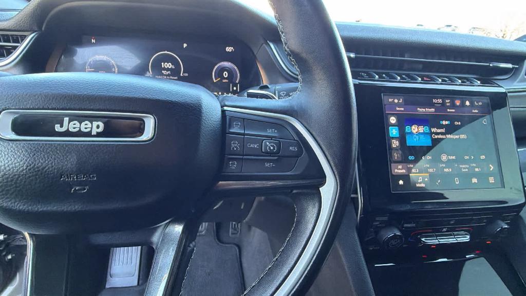 used 2022 Jeep Grand Cherokee L car, priced at $23,900