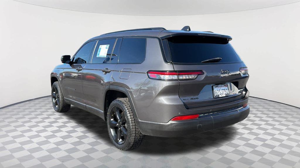 used 2022 Jeep Grand Cherokee L car, priced at $23,900