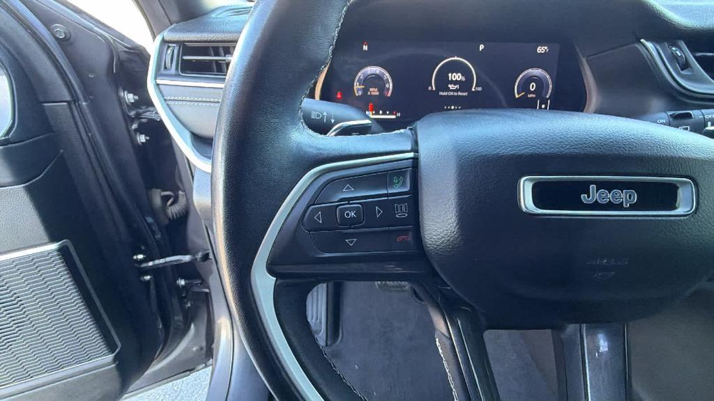 used 2022 Jeep Grand Cherokee L car, priced at $23,900