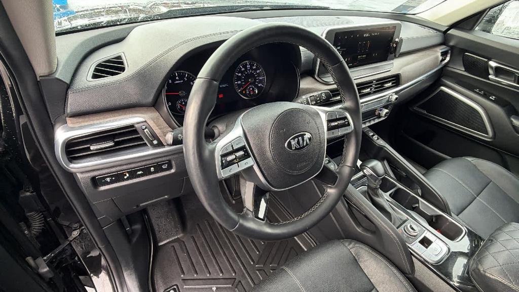 used 2021 Kia Telluride car, priced at $18,990