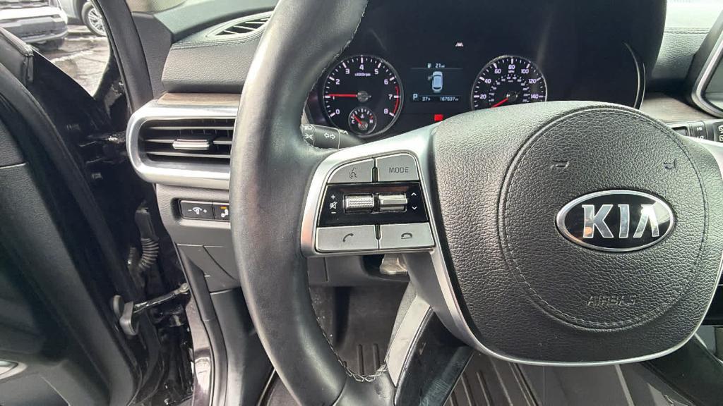 used 2021 Kia Telluride car, priced at $18,990