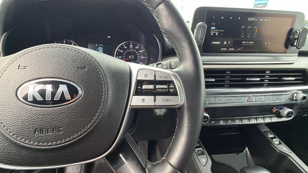 used 2021 Kia Telluride car, priced at $18,990