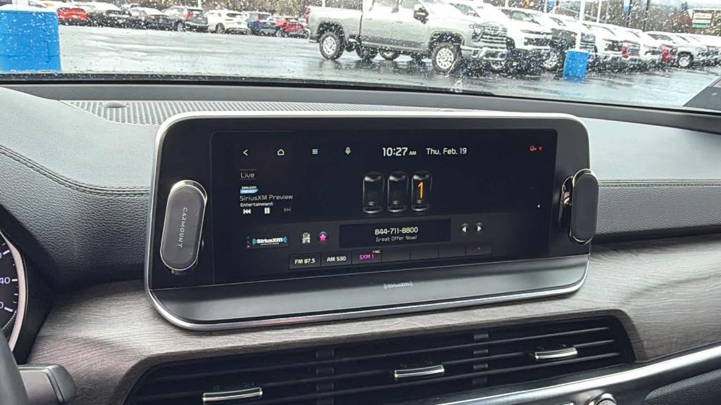 used 2021 Kia Telluride car, priced at $18,990