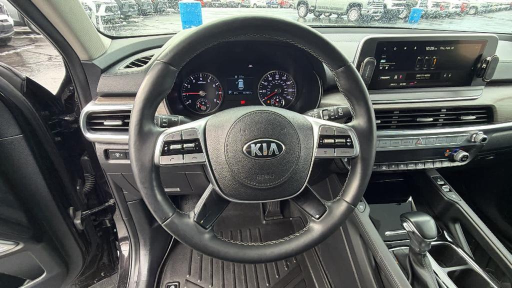 used 2021 Kia Telluride car, priced at $18,990