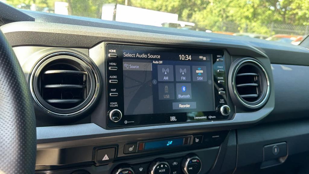 used 2021 Toyota Tacoma car, priced at $39,990