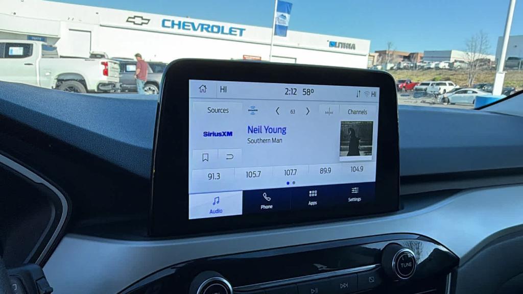 used 2022 Ford Escape PHEV car, priced at $18,700