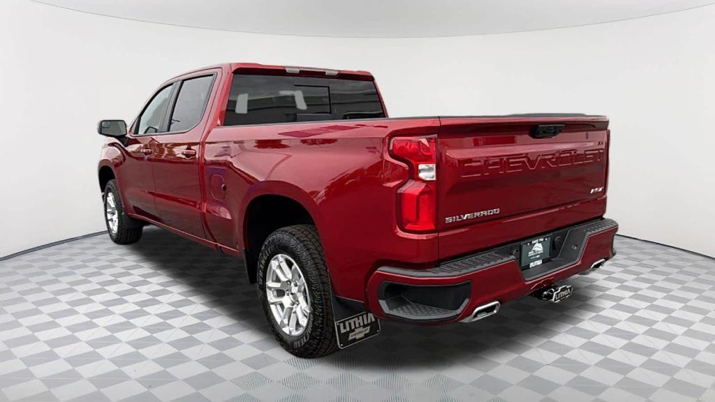 new 2026 Chevrolet Silverado 1500 car, priced at $55,229
