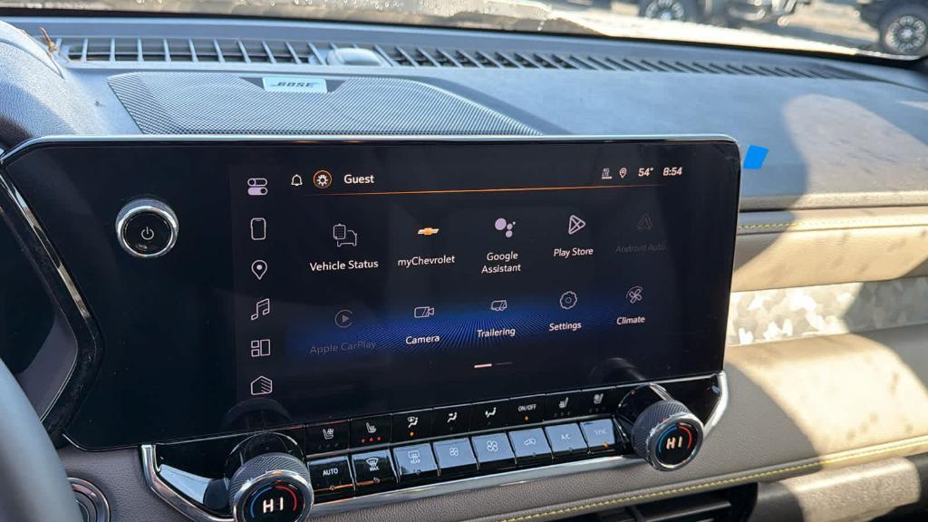 new 2026 Chevrolet Colorado car, priced at $53,900