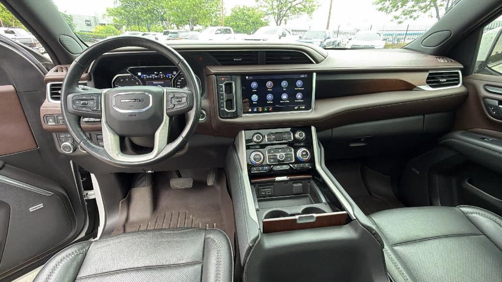 used 2021 GMC Yukon car, priced at $49,995