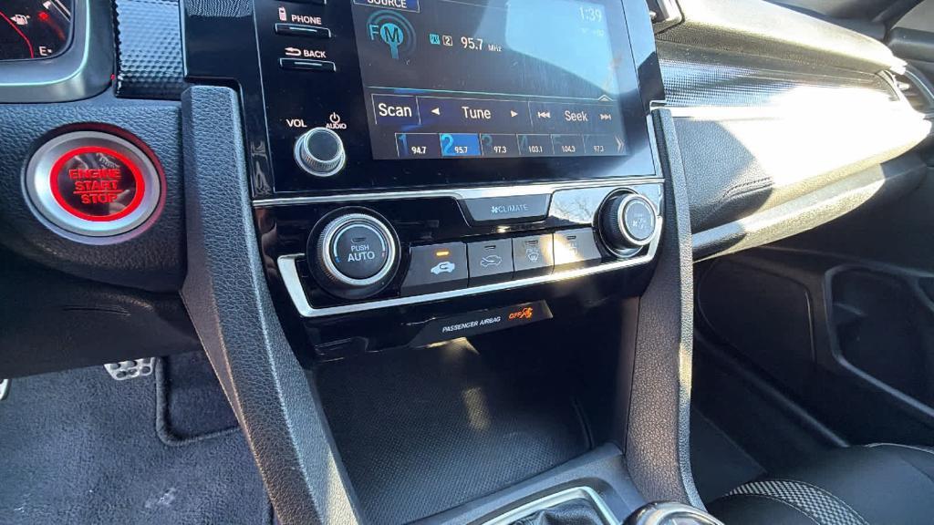 used 2019 Honda Civic car, priced at $17,290