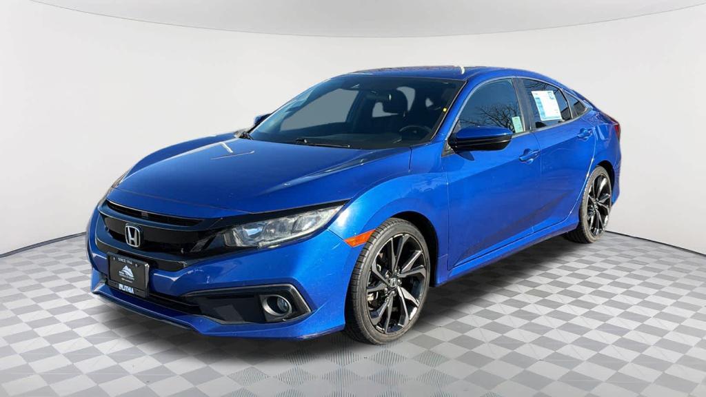 used 2019 Honda Civic car, priced at $17,290