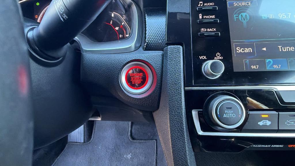 used 2019 Honda Civic car, priced at $17,290