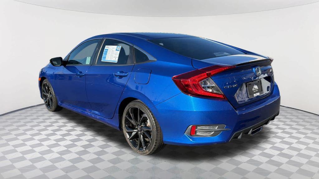 used 2019 Honda Civic car, priced at $17,290