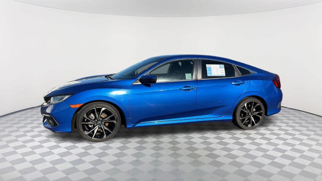 used 2019 Honda Civic car, priced at $17,290